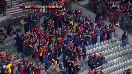 Belgium vs Saudi Arabia 4-0 Highlights & All Goals 27.03.2018  HD