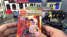 Decool 모던워 네이비 실 군인 레고 짝퉁 미니피규어 Lego knockoff Modern War Navy SEALs swat soldier