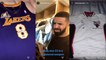 You NEED to see Drake’s INSANE collection of Signed Jerseys: Michael Jordan, Kobe Bryant, and more!