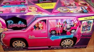 La Limosina de Barbie Campamento Pop/ Barbie Rockn Royals Limo