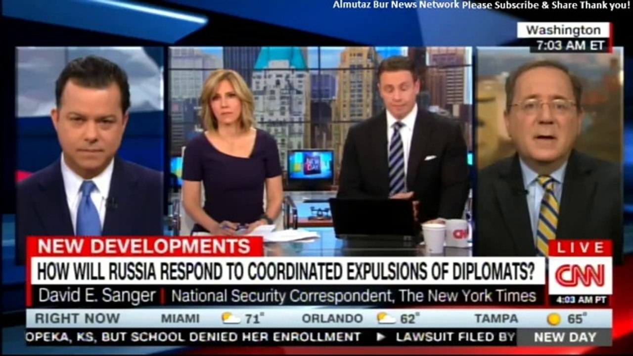 PanelHow will Russia Respond to coordinate explosions of diplomats? #Russia #USA