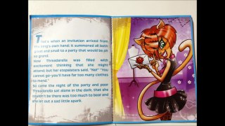 Threadarella - A Monster High Story - Scary Tales by Wookiewarrior23