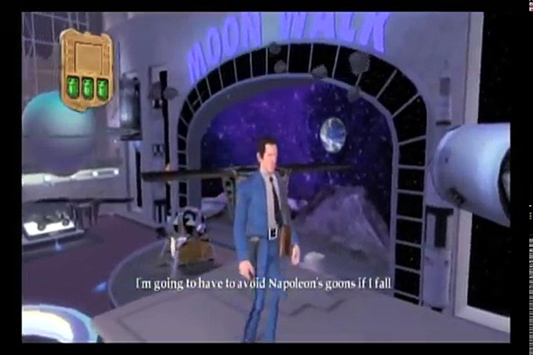 Night at the Museum: Battle of the Smithsonian Movie Game Walkthrough Part 4:2 (Wii)