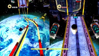 SA2B HD: ~Final Rush~ 2 player Mode ~Sonic vs. Shadow~