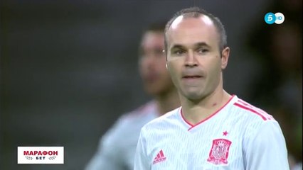 Spain VS Argentina 6-1 - All Goals & highlights - 27.03.2018