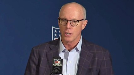 Rich McKay explains details of helmet-to-helmet rule passed by owners
