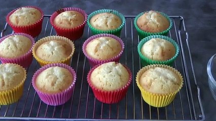 Yema Vanilla Cupcake Recipe 🍰