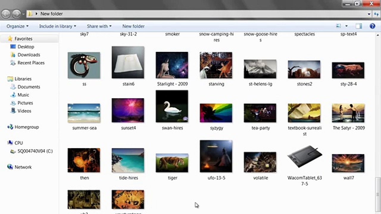 How to Use Wacom INTUOS Pen and Touch (Tutorial)