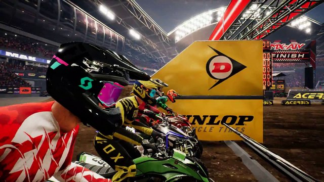 MX vs ATV All-Out - Bande-annonce de lancement