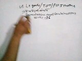 permutations and combination for tgt maths/pgt maths video  26