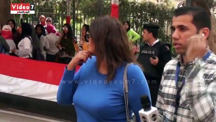 فنانو مصر يشاركون فى ماراثون انتخابات الرئاسة