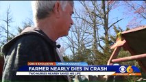 Two Nearby Nurses Save Virginia Farmer`s Life After Tractor Crash