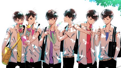 おそ松さん漫画 １月家宝サンプル【暴君チョロ松の家出】