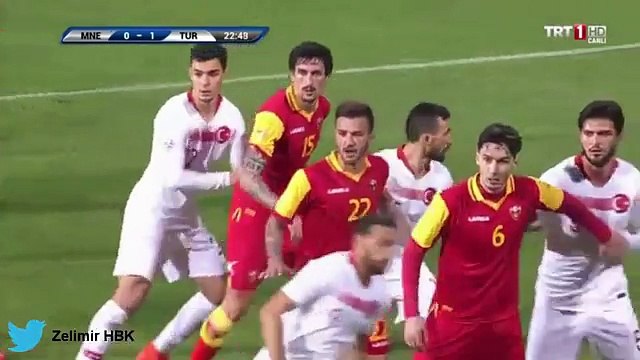 Karadağ 2-2 Türkiye | Hazırlık Maçı | Maç Özeti - Goller