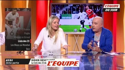 Faut-il rappeler Lacazette ? - Foot - EDS - Extrait