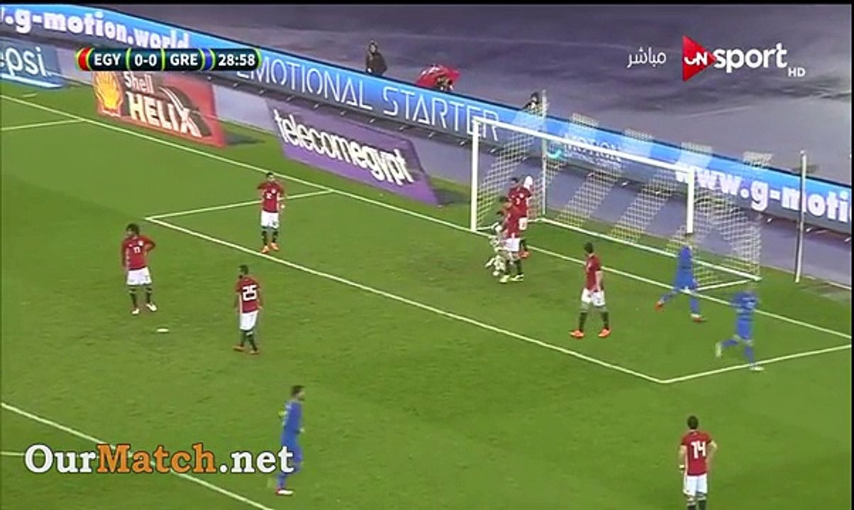 Egypt vs Greece All Goals and Highlights (Friendly) 27/03/2018 HD