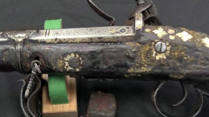 Forgotten Weapons - Afghan Traditional Jezail