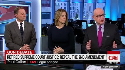 Retired Justice Stevens_ Repeal Second Amendment