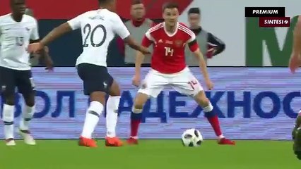 Russia vs France 1-3 - All Goals & Highlights - 27/3/2018 HD