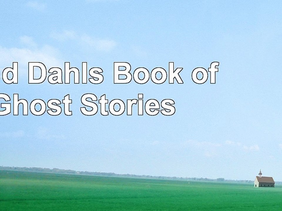 Roald Dahls Book of Ghost Stories 5f8cf496