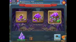 Lords Mobile: FREE GEMS Treasure Trove PAYOUT!