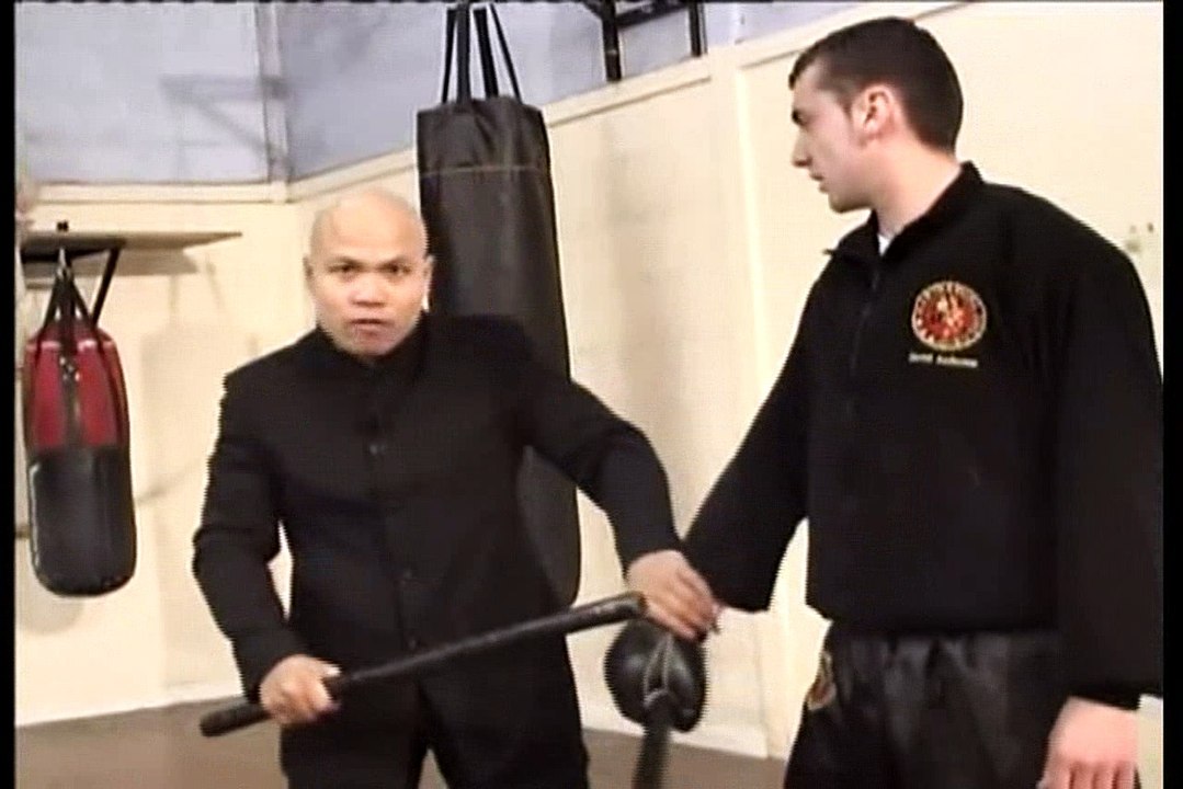 Jeet Kune Do with Michael Wong 4 - Weapon Training 13