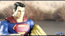 Batman Vs Superman Batmobile Dawn of Justice DC Comics Super Héros Figurines Jouet Toy Review