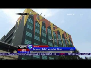 Pemprov Telah Menutup Hotel Alexis -NET5