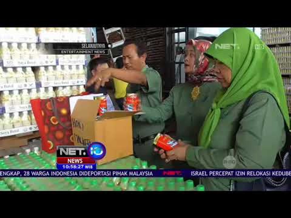 BBPOM Medan Sidak Ke Gudang Importir -NET10