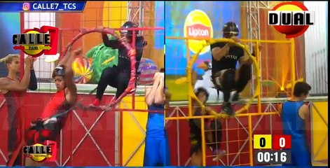 COMPETENCIAS 1 Y 2 DEL 28 MARZO - CALLE 7 EL SALVADOR TEMPORADA 7