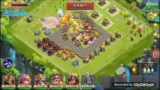 Castle Clash - MAXED RONIN in ACTION!!! | Devo 200, 10/10 Skill