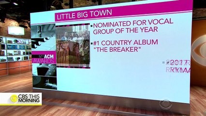 CBS This Morning - Little Big Town 2017