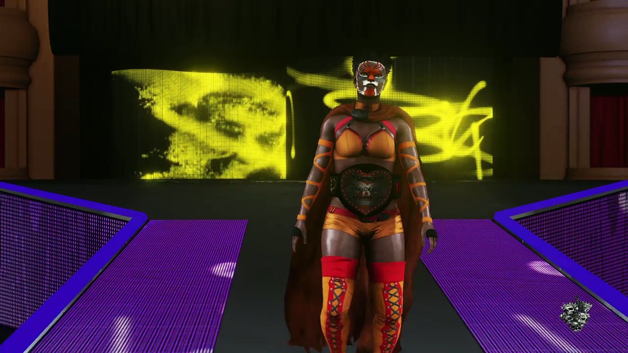WWE 2K18_Random Gameplay