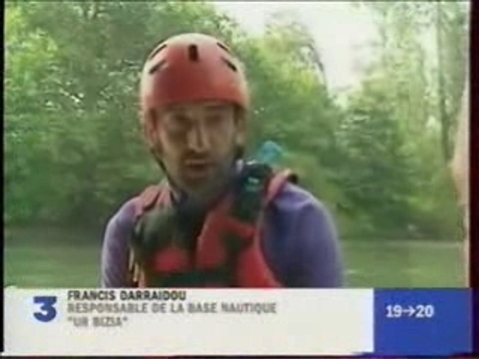 rafting sur la Nive à Bidarray 64780 avec UR BIZIA