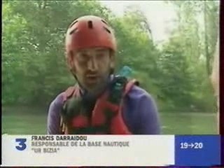 rafting sur la Nive à Bidarray 64780 avec UR BIZIA