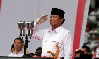 Menerka Peluang Prabowo di Pilpres 2019