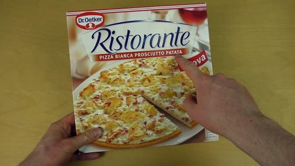 Potato Chip Pizza [Dr. Oetker]