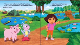 Dora the explorer - Doras farm rescue! story - KidsChannelTV