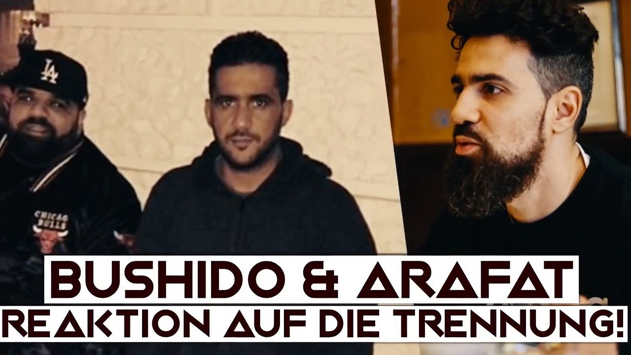Bushido mit statement zu egj & arafat abou chaker!