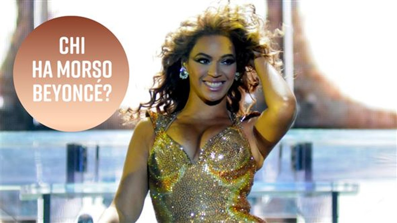 Chi ha morso Beyoncé?