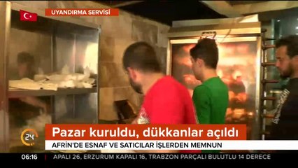 Afrin'e dönüşler sürüyor