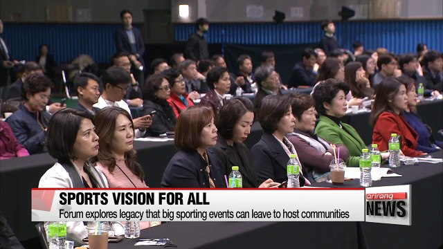 '2030 Sports Vision' presents agenda of sports for people