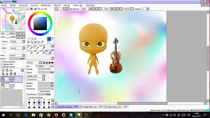 Miraculous Ladybug : Speededit: My Kwami (Violintty)