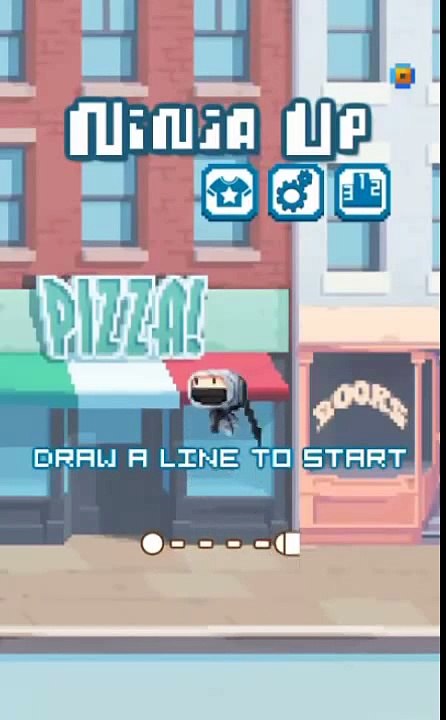 【舞秋風小遊戲時間】Ninja Up 彈跳忍者