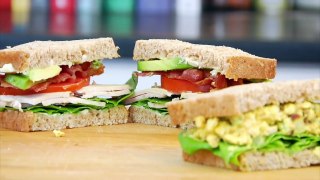 3 Easy + Healthy Turkey Sandwich Recipes