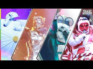 THE MASK SINGER หน้ากากนักร้อง 2 | EP.17 | 2/6 | แชมป์ชนแชมป์ | 27 ก.ค. 60 Full HD