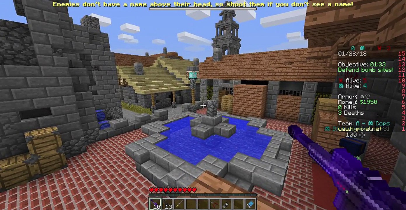 MINECRAFT COPS AND CRIMS