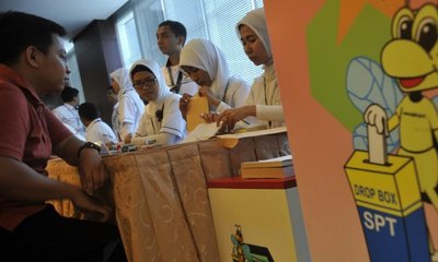 52 Persen Wajib Pajak Belum Lapor SPT