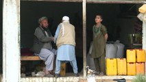 Cuando los camellos exprimen el aceite de sésamo en Afganistán