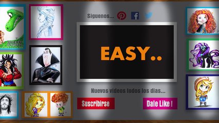 How To Draw Ladybug Miraculous (Tsum Tsum) / Como dibujar a Ladybug / Easy art